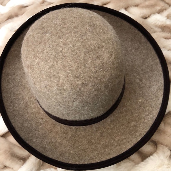 Rare hat fedora Scala from Italy made in Italy wool felt NEW - Picture 2 of 7